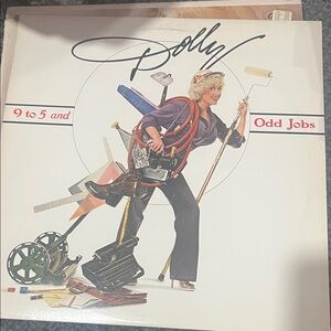 9 to 5 and Odd Jobs Vinyl Record Dolly